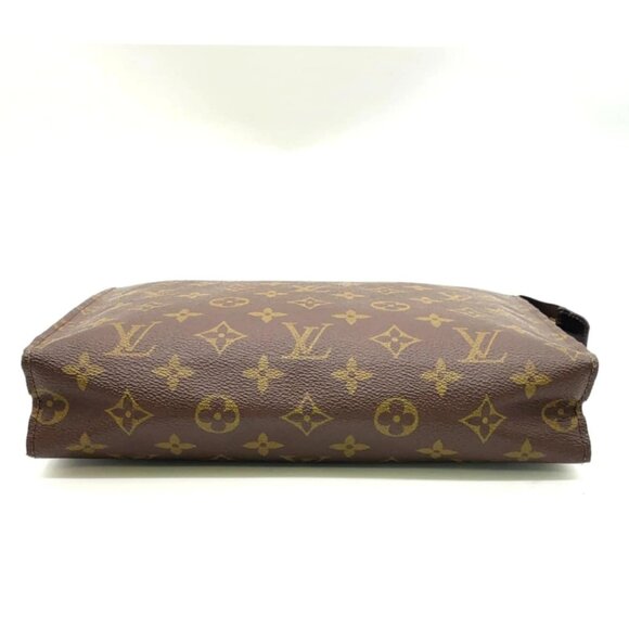 Louis Vuitton Monogram Poche Toilette 26 Clutch Bag W/Dust Bag Lux204-092425 - Picture 8 of 14